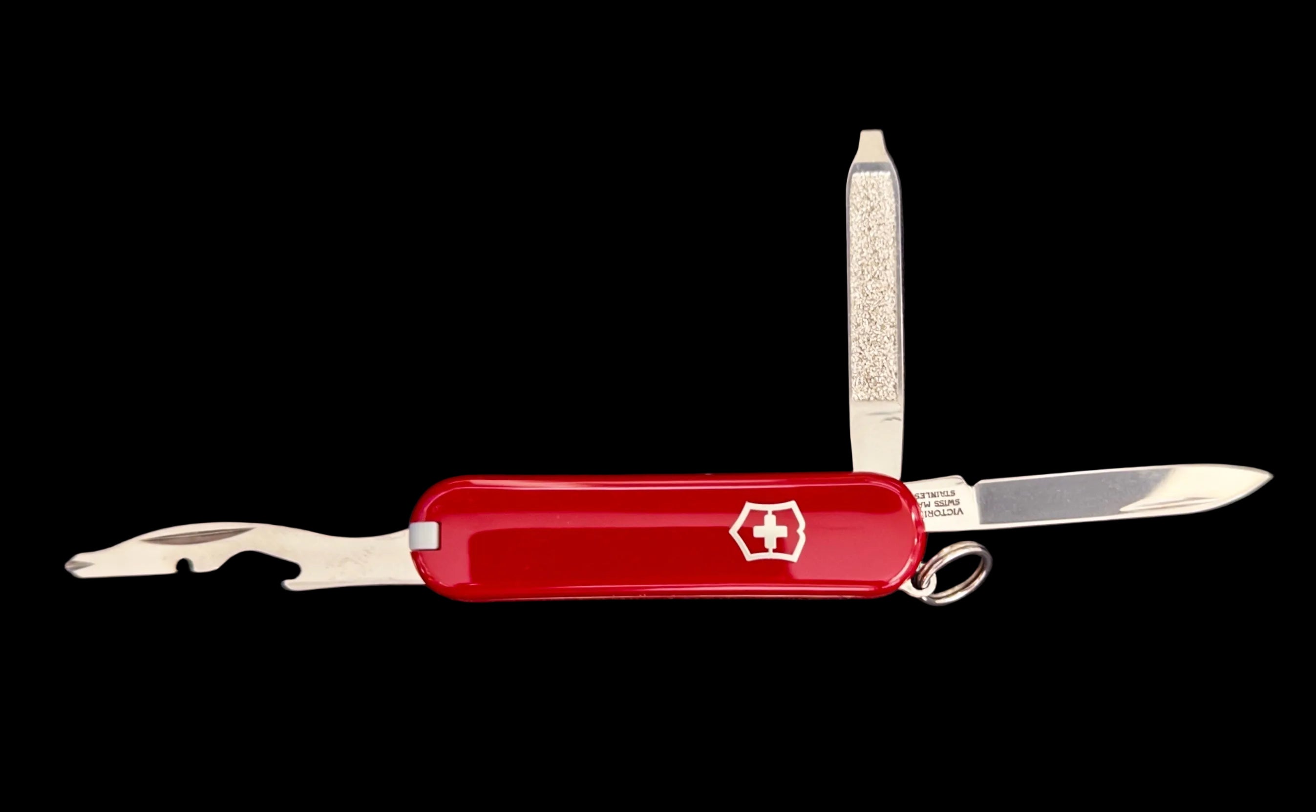 Custom Brass Scale Swiss Army Knife – Laser Engraved Victorinox 58mm